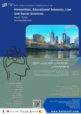 Poster of 8h International Conference on Humanities, Educational Sciences, Law and Social Sciences