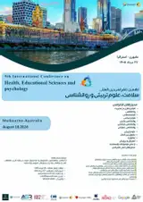 Poster of 9th International conference on Health, Educational Sciences and psychology