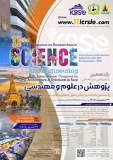 Poster of 11th.International Conference on Researches in Science & Engineering & 8th.International Congress on Civil, Architecture and Urbanism in Asia