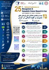 Poster of 25th National Conference on Management Research and Humanities in Iran