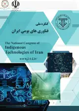 Poster of The National Congress of Indigenous Technologies of Iran