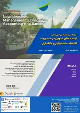 Poster of 12th International Conference on New ideas in Management, Economics, Accounting and banking