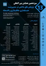 Poster of The 13th International Conference on Leading Research in Management, Accounting, Banking and Economics