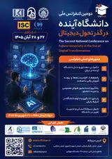 Poster of The Second National Conference on Future University in the Era of Digital Transformation