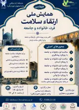 Poster of The Fourth National Conference on Promoting the Health of Individual, Family and Community