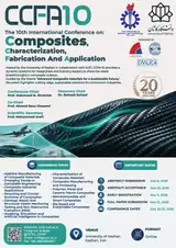 Poster of The 10th International Conference on Composites Characterization, Fabrication & Application