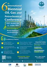 6th International Biennial Conference on Oil, Gas, and Petrochemical Engineering