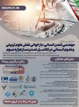 Poster of International Conference "Engineering Human Civilization: Reexamining the Role of Educational Sciences and Humanities in the Civilizational Evolution of the Third Millennium"