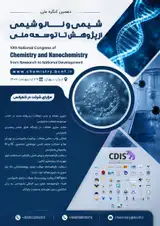 10th National Congress of Chemistry and Nanochemistry from Research to National Development