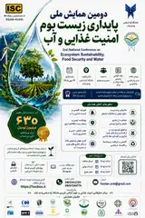 2nd National Conference on Ecosystem Sustainability, Food Security and Water
