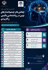 Poster of The First National Conference on Challenges and New Perspectives in Clinical and Applied Psychology