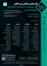 Poster of The 15th International Conference on Management, Accounting, Banking and Economics in Iran