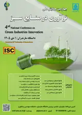 Poster of The 4th National Conference on Innovation in Green Industries