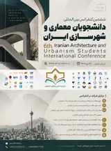 Poster of 6th Iranian Architecture and Urbanism Students International Conference