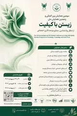 The 3rd International and 5th National Conference on Quality Living from the Perspectives of Psychology, Counseling, and Social Work