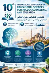 10th International Conference on Educational Sciences, Psychology, Counseling and Education