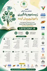 Poster of The First International Conference on Eco-centrism and Future Education