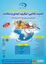4th National Conference on Applied Research in Food Security: Processing, Safety, and Health