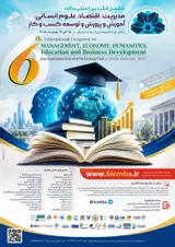 6th.International Congress on Management, Economy, Humanities, Education and Business Development