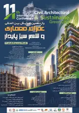 Poster of Eleventh International Conference of Civil, Architectural and sustainable green city