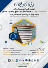The 9th International Conference on Global Studies in the Humanities and Islamic Law and Education