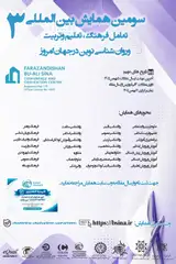 Poster of The Third International Conference on the Interaction of Culture, Education, and Modern Psychology in Today’s World