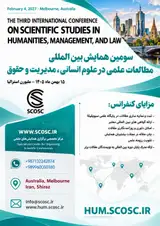 Poster of The Third International Conference on Scientific Studies in Humanities, Management and Law