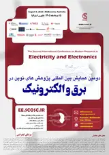 Poster of The 3rd International Conference on Modern Research in Electrical and Electronic Engineering