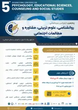5th International Conference on Psychology, Educational Sciences, Counseling and Social Studies