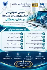 Poster of “The 3rd National Conference on Accounting and Business Management in the Digital World”