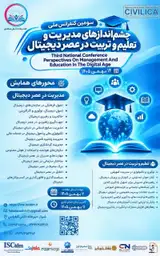 Poster of 3rd National Conference on Perspectives in Management and Education in the Digital Age