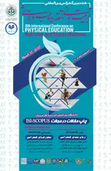Poster of 8th international conference on physical education, nutrition and sports medicine