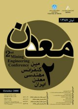 Poster of 2nd Iranian Mining Engineering Conference
