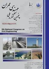 Poster of 5th National Congress on Civil Engineering