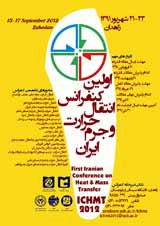 Poster of 1st Iranian Conference on Heat and Mass Transfer