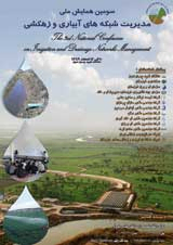 Poster of 3rd Irrigation and Drainage Network Management National Conference