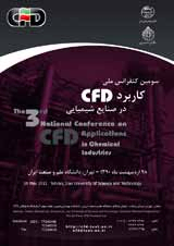 Poster of 3rd National CFD Applications Conference in Chemical Industries 