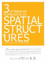 Poster of 3rd National Conference on Spatial Structures