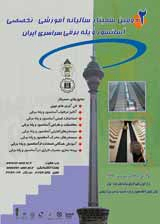 Poster of The second annual educational-specialized seminar for elevators and escalators across Iran
