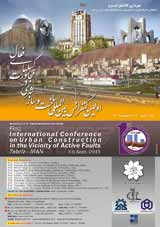Poster of 1st International Conference on Urban Construction in the Vicinity of Active Faults