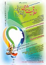 Poster of 4th Iranian Conference on Educational Creatology - Creative Learning & Instruction 