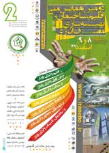Poster of The Second National Conference on Climate, Building and Energy Efficiency