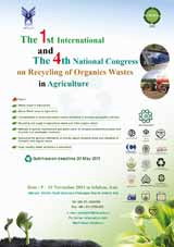 Poster of First International Conference and Fourth National Conference on Organic Recycling in Agriculture