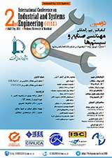 Poster of 2nd International Conference on Industrial and Systems Engineering (ICISE 2016)