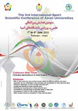 Poster of The 3rd International Sport Scientific Conference of Asian Universities