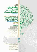 Poster of 2nd Conference on Environmental Planning and Management