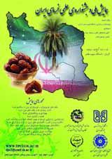 Poster of Scientific Conference and Festival of Iranian Dates