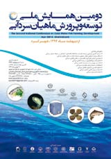 Poster of the second national conference on development of cold water fish