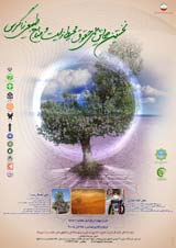 Poster of 1st National Conference on Enviromental and Natural Resources Law in Zagros