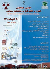 Poster of The 1st Conference on Radiation Measurements Science & Technology